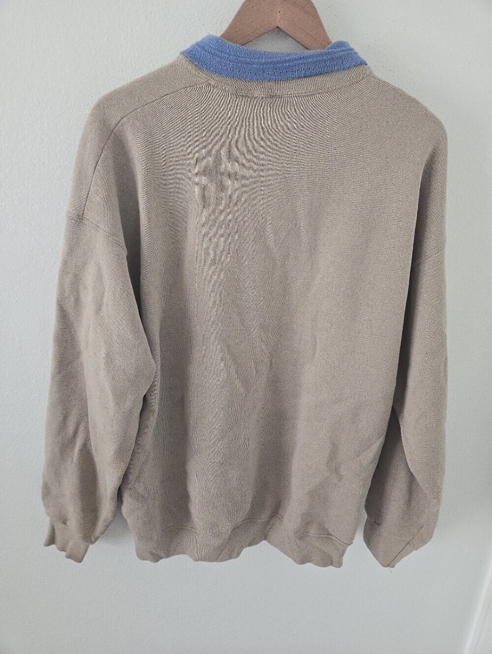 Vintage Birds Birdhouse Grandma Sweater Womens XL Sweatshirt - Picture 2 of 7